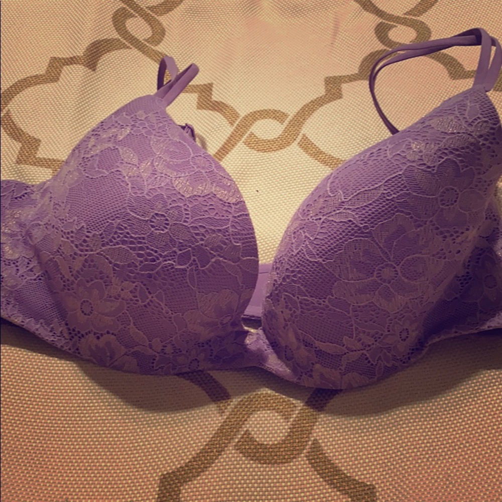 Victoria Secret purple 34D-“Angels secret embrace”